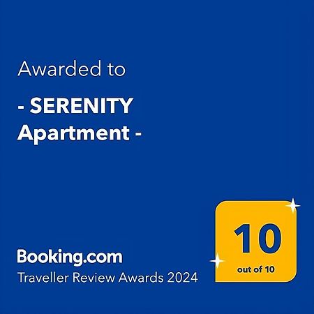 - Serenity Apartment - Escópia Exterior foto