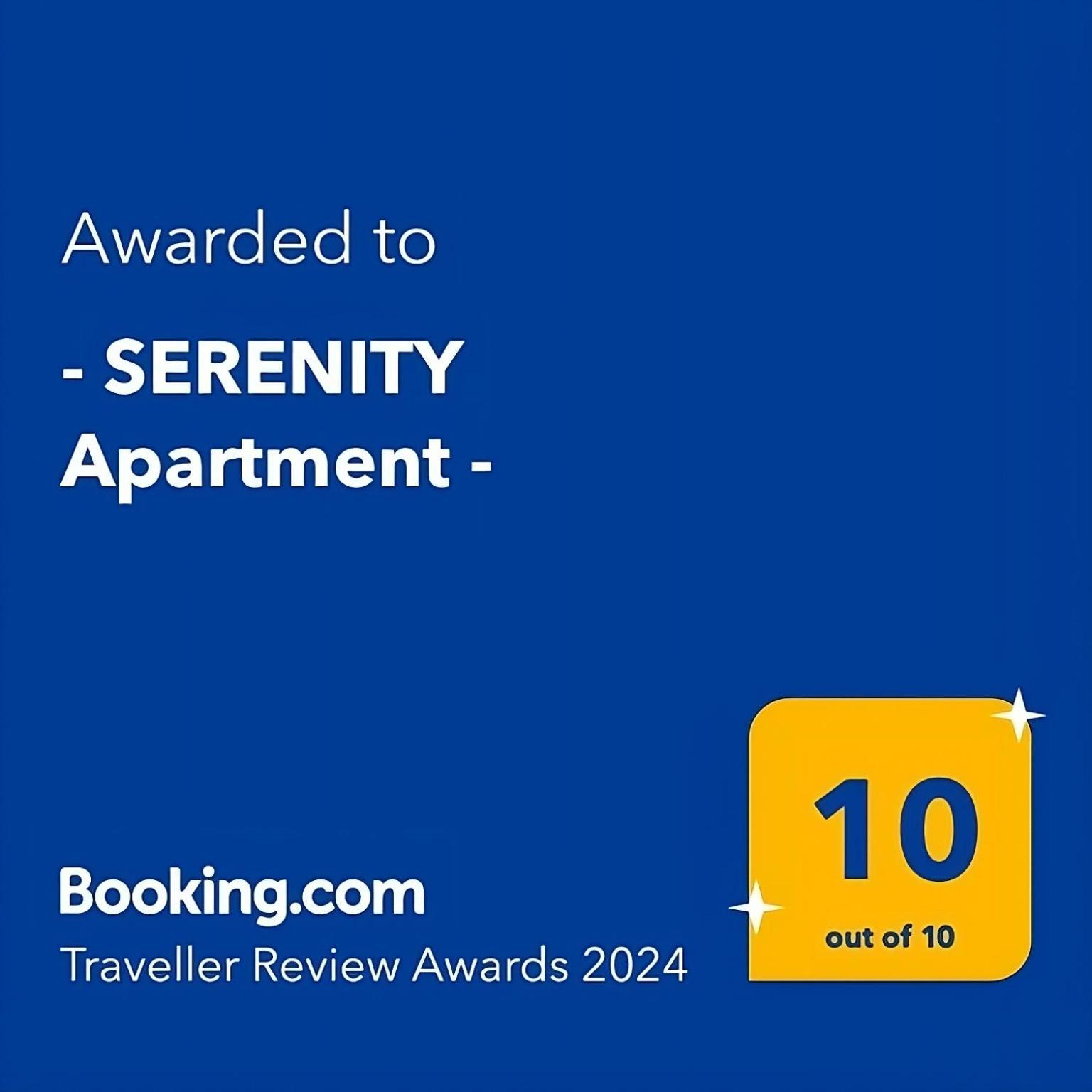 - Serenity Apartment - Escópia Exterior foto
